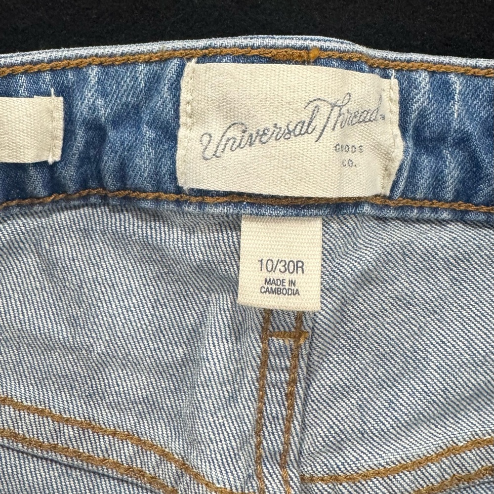 vintage midi Jean shorts - Picture 5 of 6